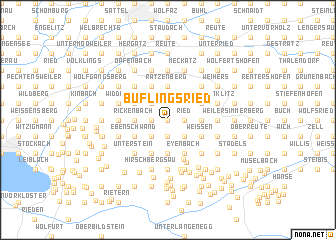 map of Buflingsried