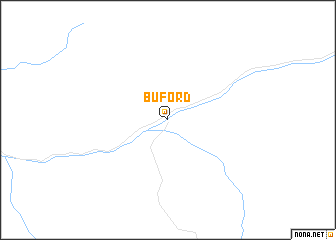 map of Buford