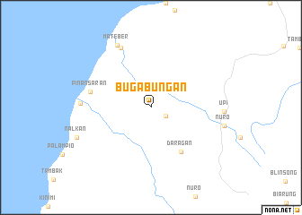 map of Bugabuñgan