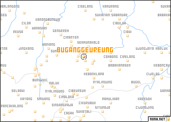 map of Buganggeureung