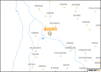 map of Bugani