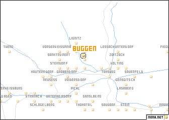 map of Buggen