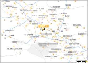 map of Būghā