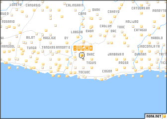 map of Bugho