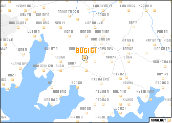 map of Bugigi