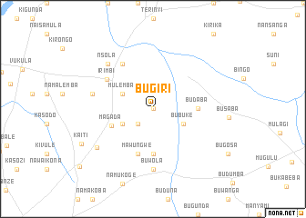 map of Bugiri