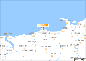 map of Bugko