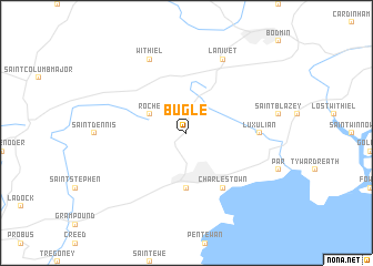 map of Bugle