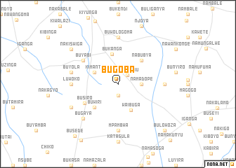 map of Bugoba