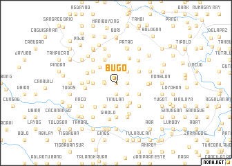 map of Bugo