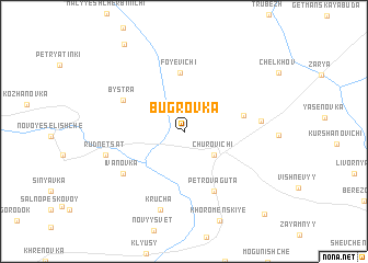 map of Bugrovka