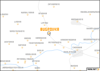 map of Bugrovka