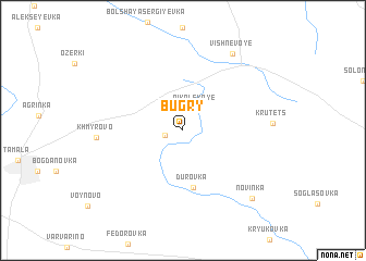 map of Bugry