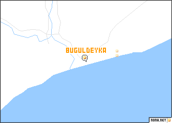 map of Bugul\