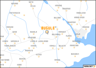 map of Bugule