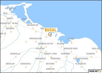 map of Bugul