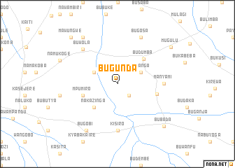 map of Bugunda