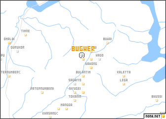 map of Bugwer