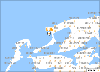 map of Bug