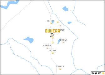 map of Buhera