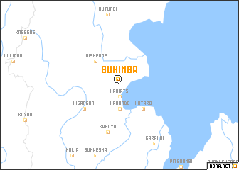 map of Buhimba