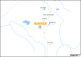 map of Buhinda
