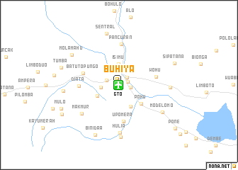 map of Buhiya