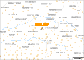 map of Bühlhof