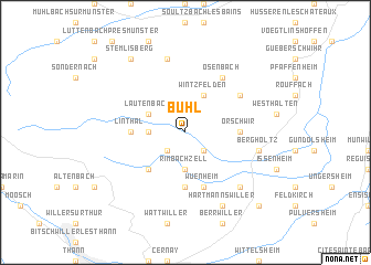 map of Buhl