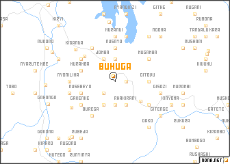 map of Buhuga