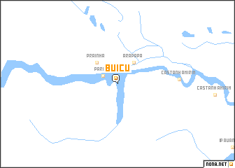 map of Buiçu