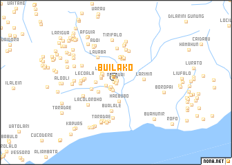 map of Builako