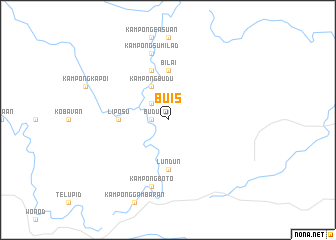 map of Buis