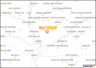 map of Buitrago