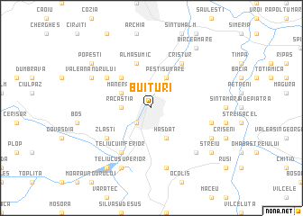 map of Buituri