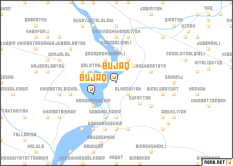 map of Būjāq