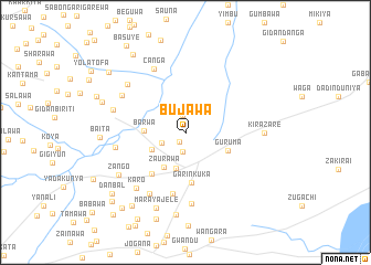 map of Bujawa