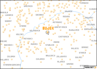 map of Bujek