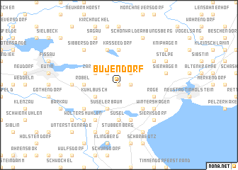 map of Bujendorf