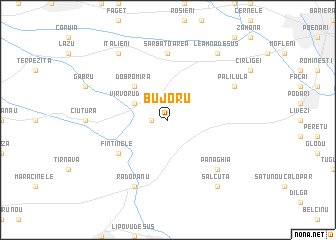 map of Bujoru