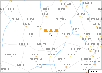 map of Bujuba