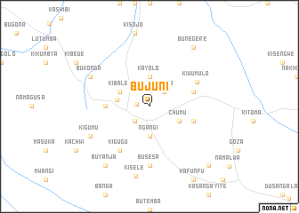 map of Bujuni