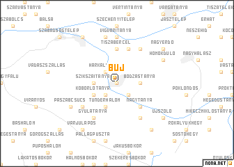 map of Buj