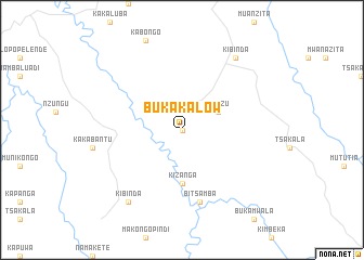 map of Buka-Kalow