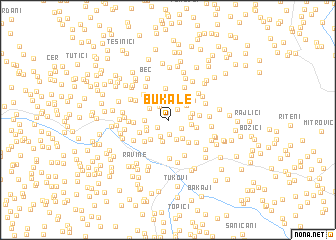 map of Bukale