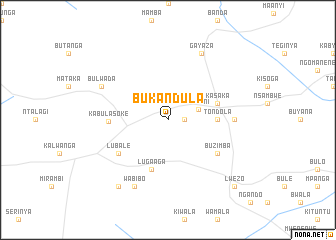 map of Bukandula