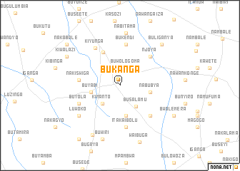 map of Bukanga