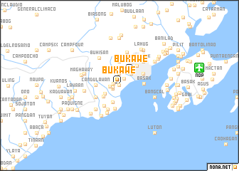 map of Bukawe