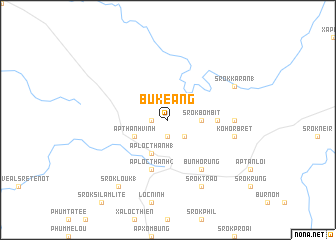 map of Bu Keang