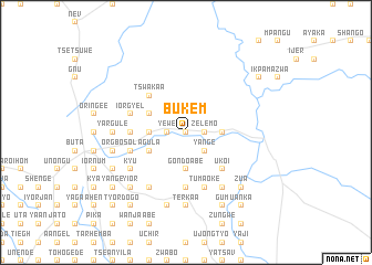 map of Bukem